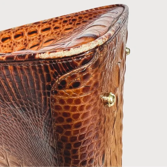 BRAHMIN Annetta Bag - Toasted Almond Collection